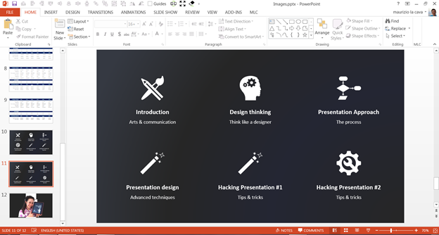 cool PowerPoint tables