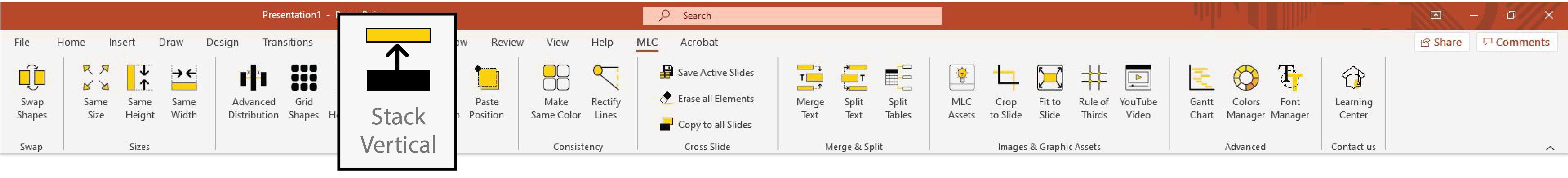 rule in making powerpoint presentation