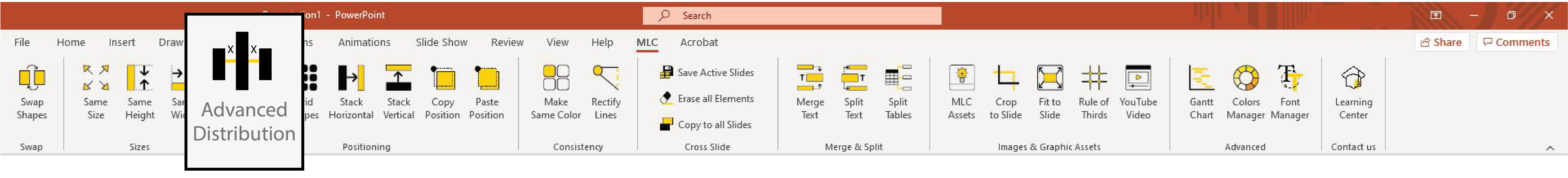 rule in making powerpoint presentation