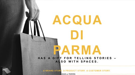 Acqua di Parma helping front line workers Italy