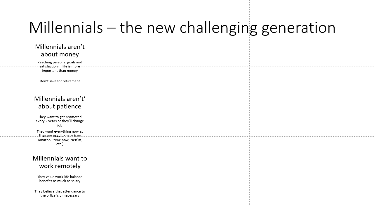 what is the rule of three in presentations