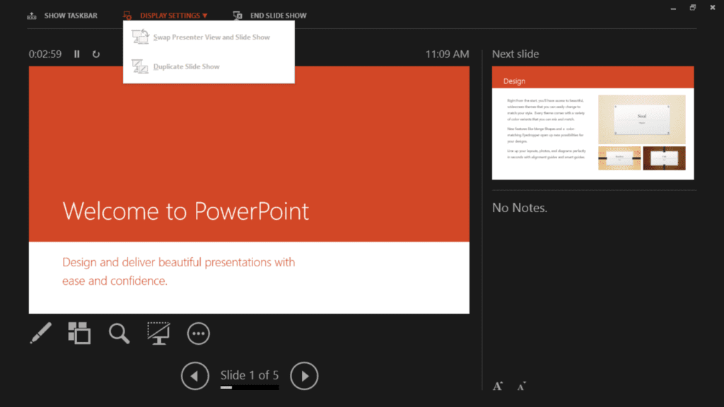 presentation analysis and presentation of data