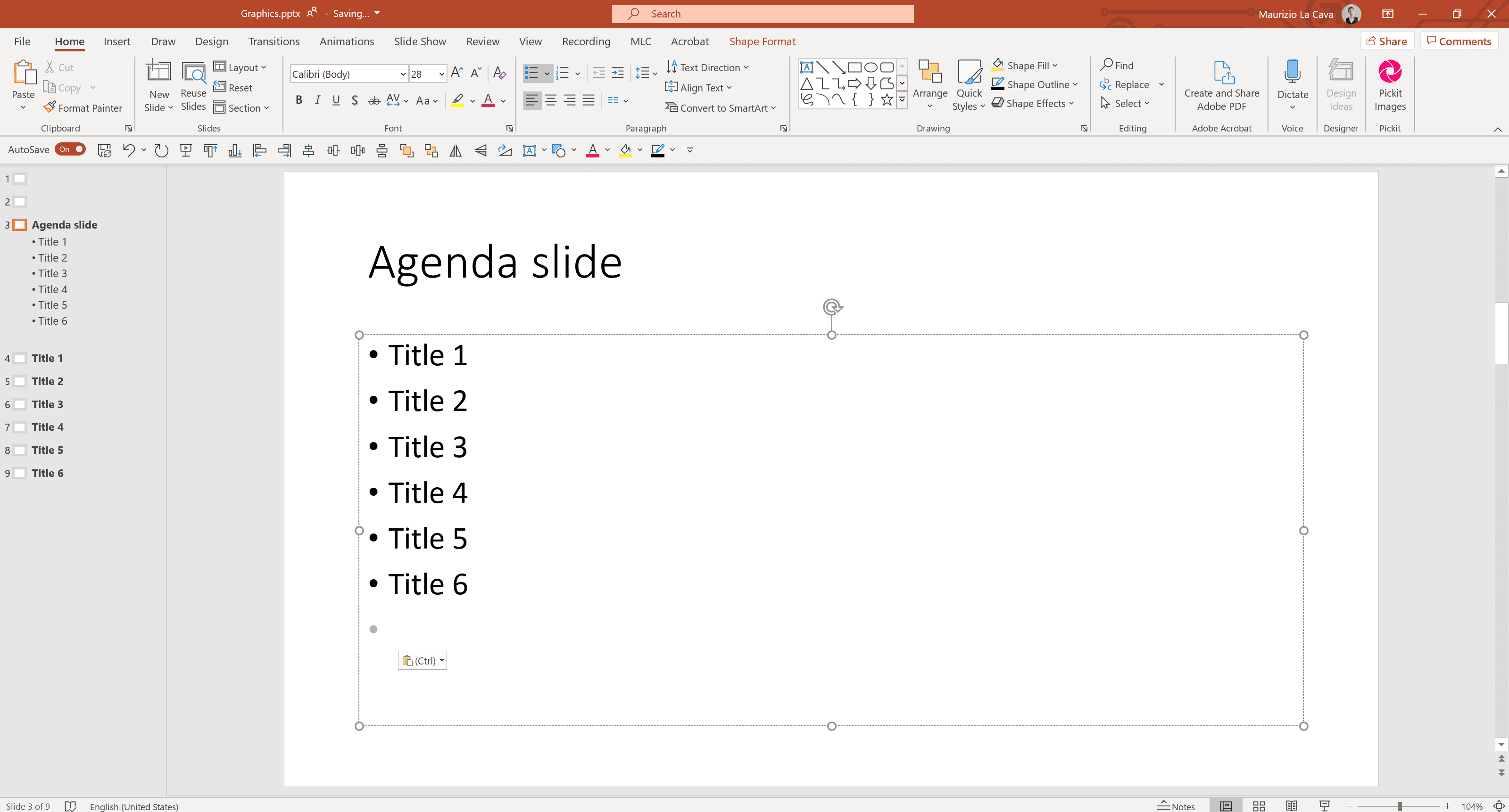 creating a table of contents in adobe