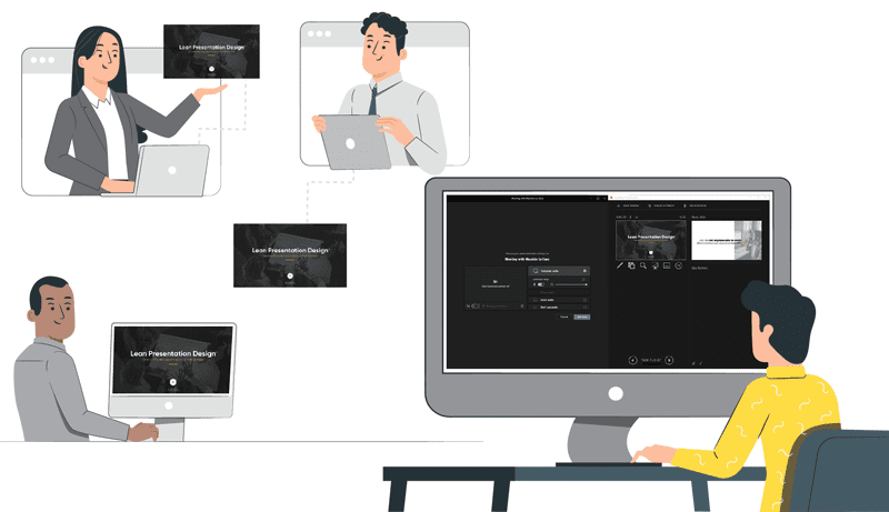 hybrid work model powerpoint presentation