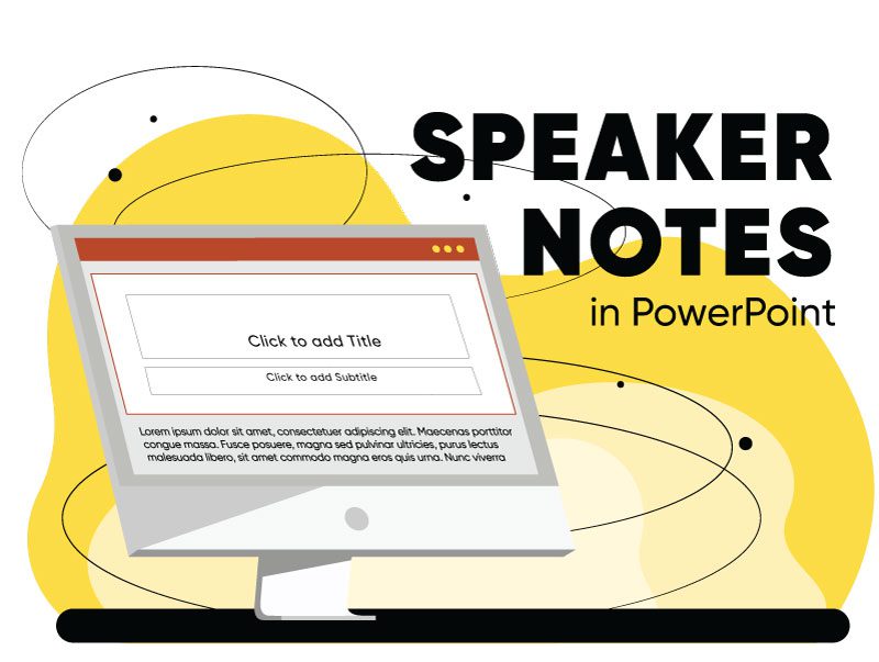 ppt presentation speaker notes